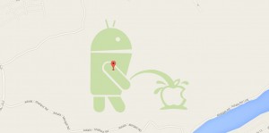 Android virtsaa Applen päälle, Google sulkee Map Makerin