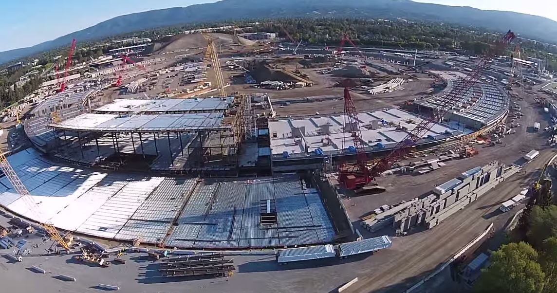 Apple Campus 2. maj 2015