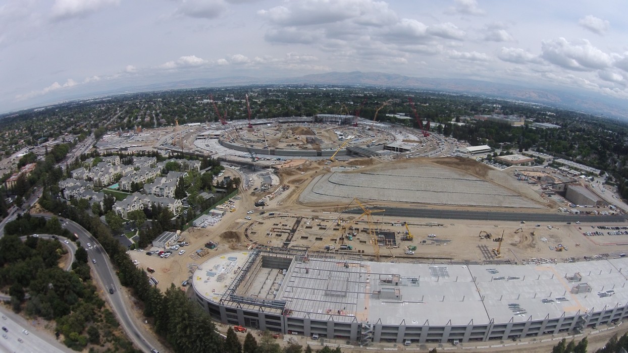 Campus de Apple 2 de mayo de 2015