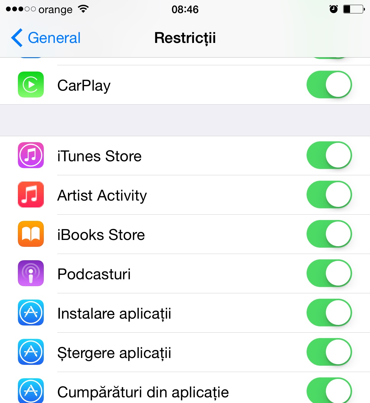 Aktywność artysty w Apple Music iOS 8.4