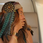Apple Watch guldarmbånd Link guld Beyonce