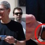 Apple Watchin punainen digitaalinen kruunu