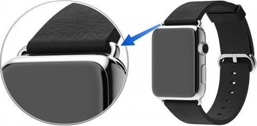 Apple Watch curea piele 1 - iDevice.ro