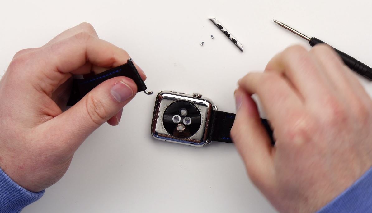 Apple Watch læderrem - iDevice.ro