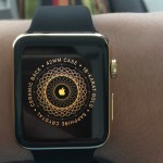 Apple Watch gold delivery