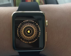 Apple Watch gouden levering