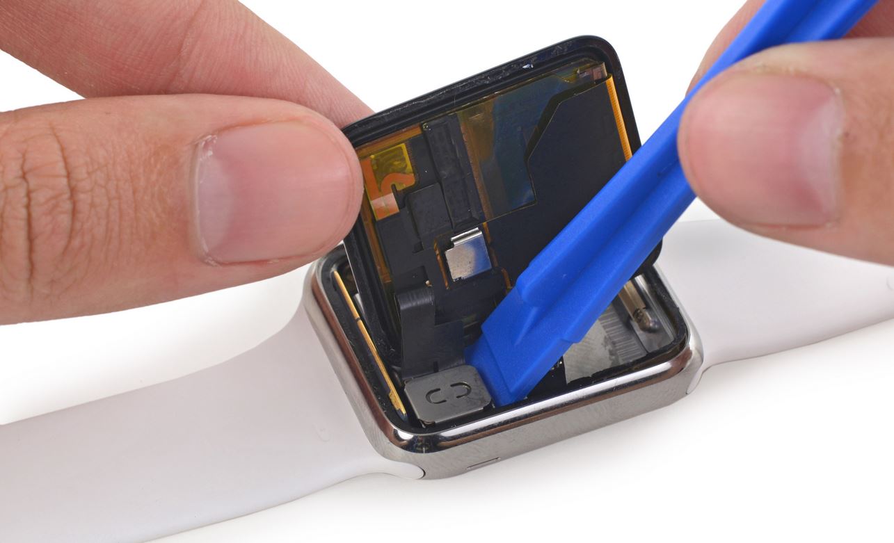 Apple Watch reparationsvejledning - iDevice.ro