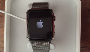 Boucle de démarrage Apple Watch