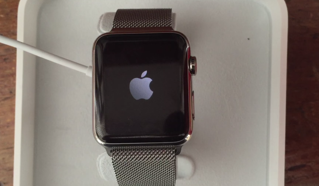 Boucle de redémarrage de l'Apple Watch