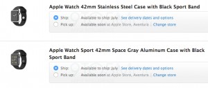 Odbiór w sklepie Apple Watch — iDevice.ro