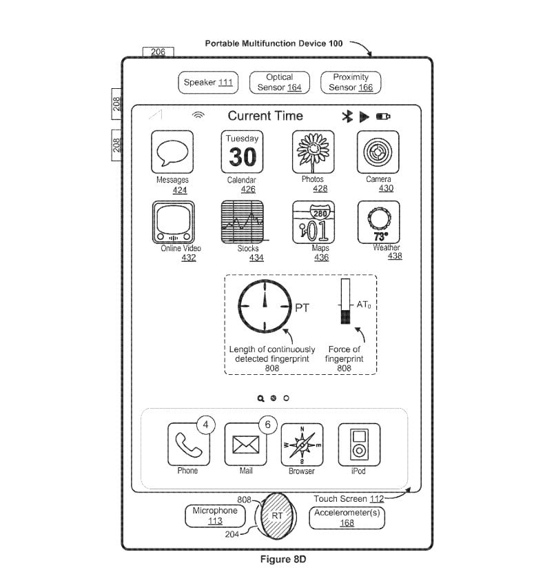 Apple buton Home 1