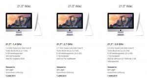 Apple erhöht die Preise für Produkte