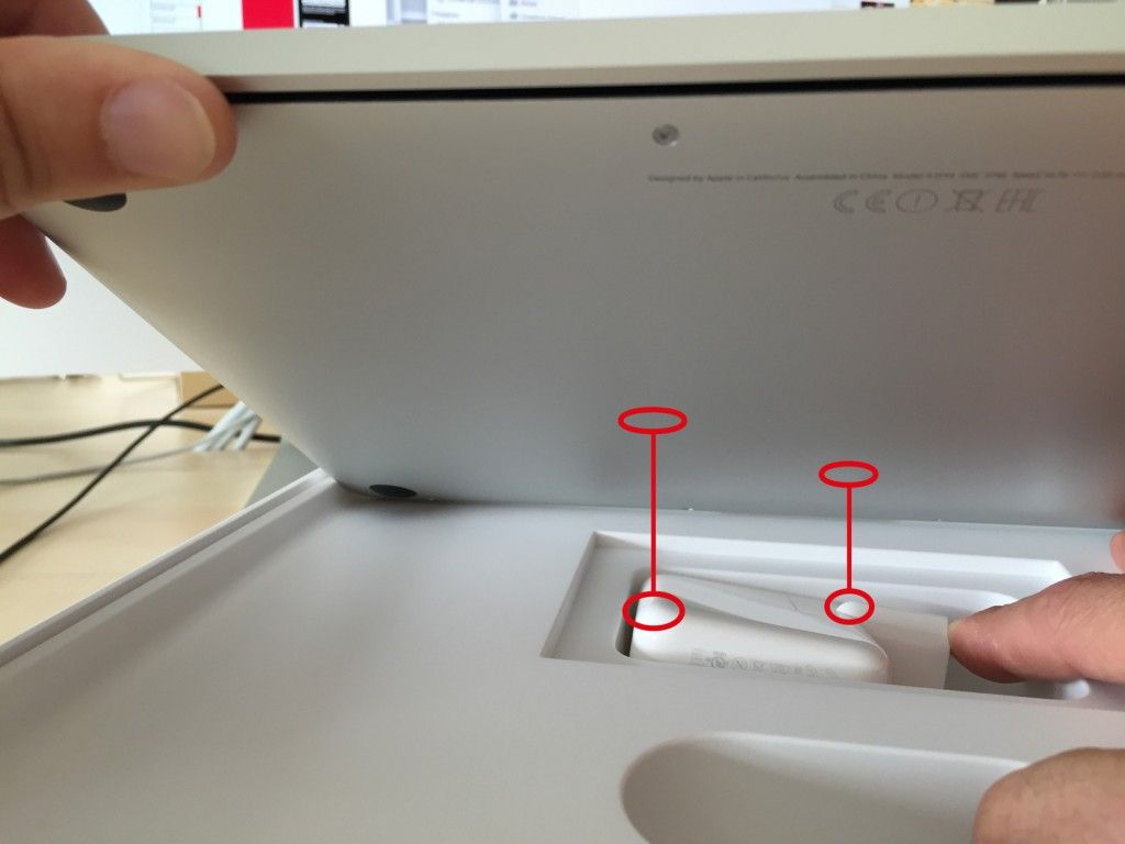 Apple levert MacBook 12 inch gevouwen 1