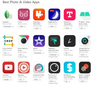 Best Photo & Video Apps