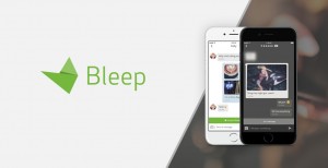 Bleep Bittorrent-App