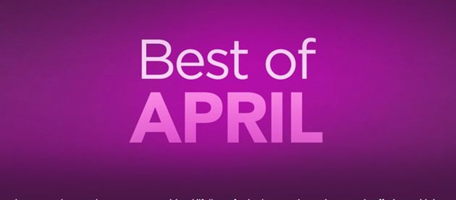 De bästa applikationerna i april