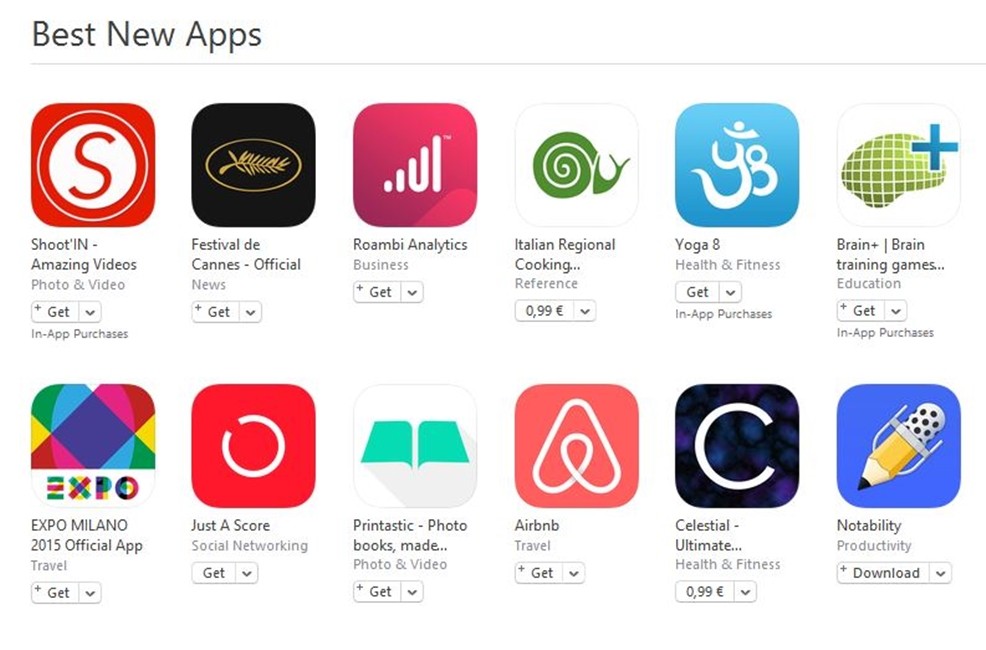 Les meilleures nouvelles applications pour iPhone et iPad