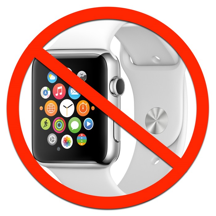 China prohíbe el Apple Watch