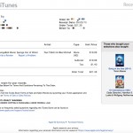 Rachunek z iTunes