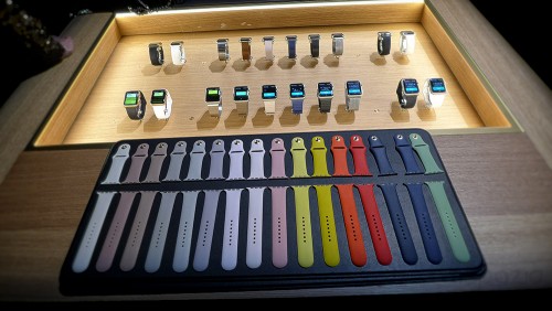 Couleurs du bracelet Apple Watch Sport - iDevice.ro