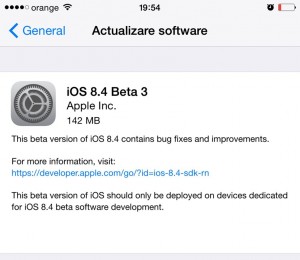 Descargar instalar iOS 8.4 beta 3 sin UDID