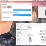 San Francisco font OS X Yosemite