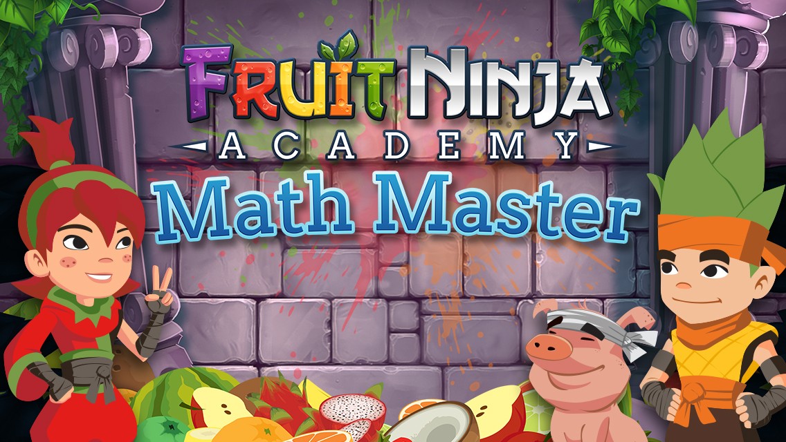 Fruit Ninja Academy: Matemáticas Maestro