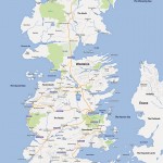 Game of Thrones Westeros Google Maps - iDevice.ro
