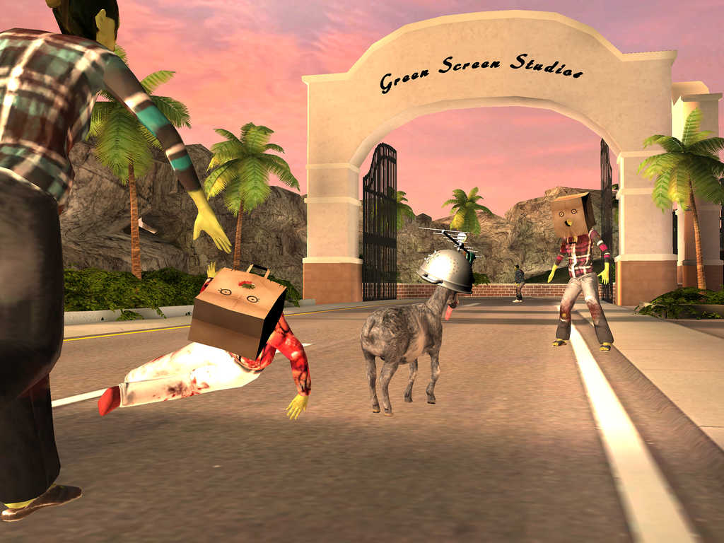 Goat Simulator GoatZ - iDevice.ro