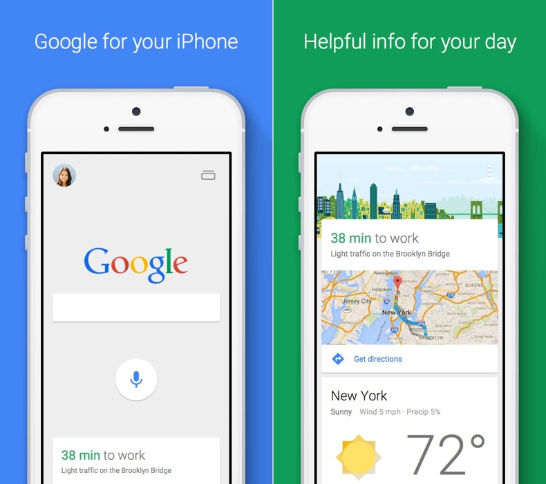 Google na iPhone'a - iDevice.ro