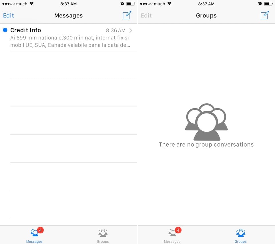 GroupMe - iDevice.ro