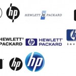 Évolution du logo HP - iDevice.ro