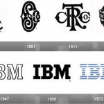 Evolutie van het IBM-logo - iDevice.ro