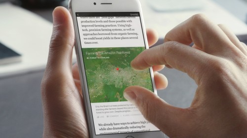 Articles instantanés Facebook vous apporte des nouvelles plus rapidement 1