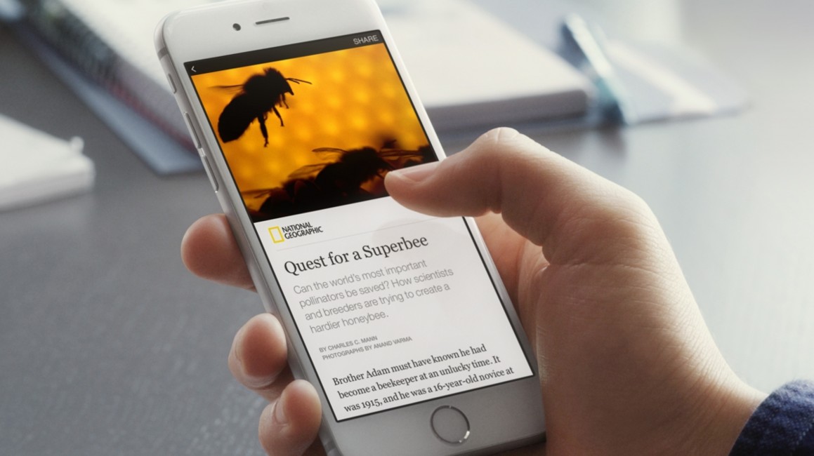 Instant Articles Facebook brings news to you faster