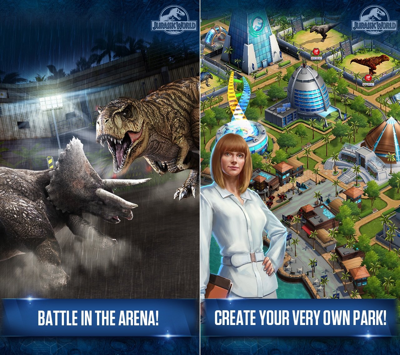 Jurassic World™ Il gioco - iDevice.ro