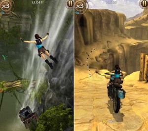 Corsa alla reliquia di Lara Croft