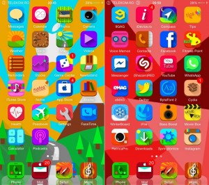 MI97 iOS 8 theme