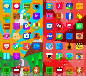 Thème MI97 iOS 8