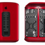 Mac Pro rouge