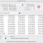 MacBook Pro 15 pouces 2015 SSD vitesse 1