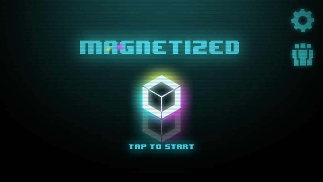 magnetised