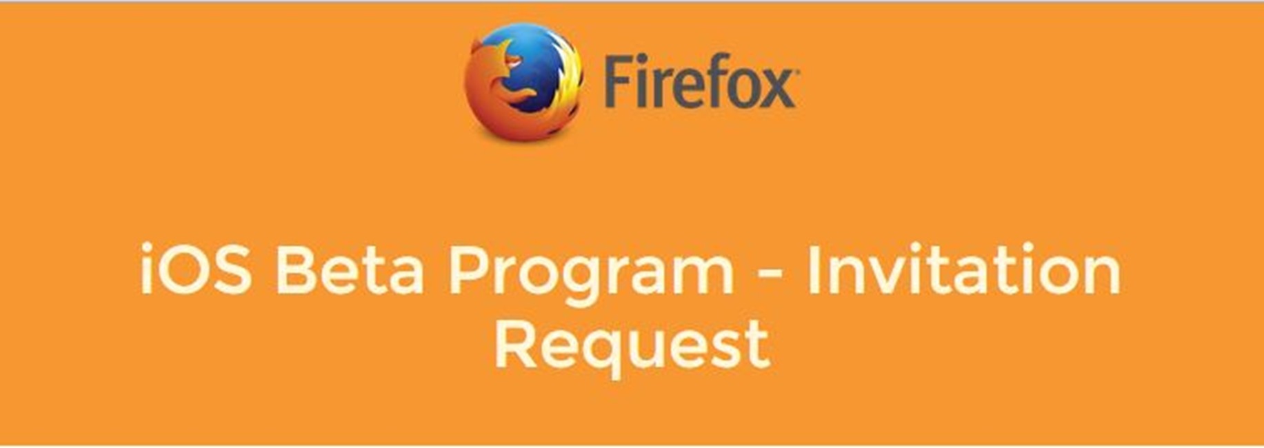 Programma beta di Mozilla