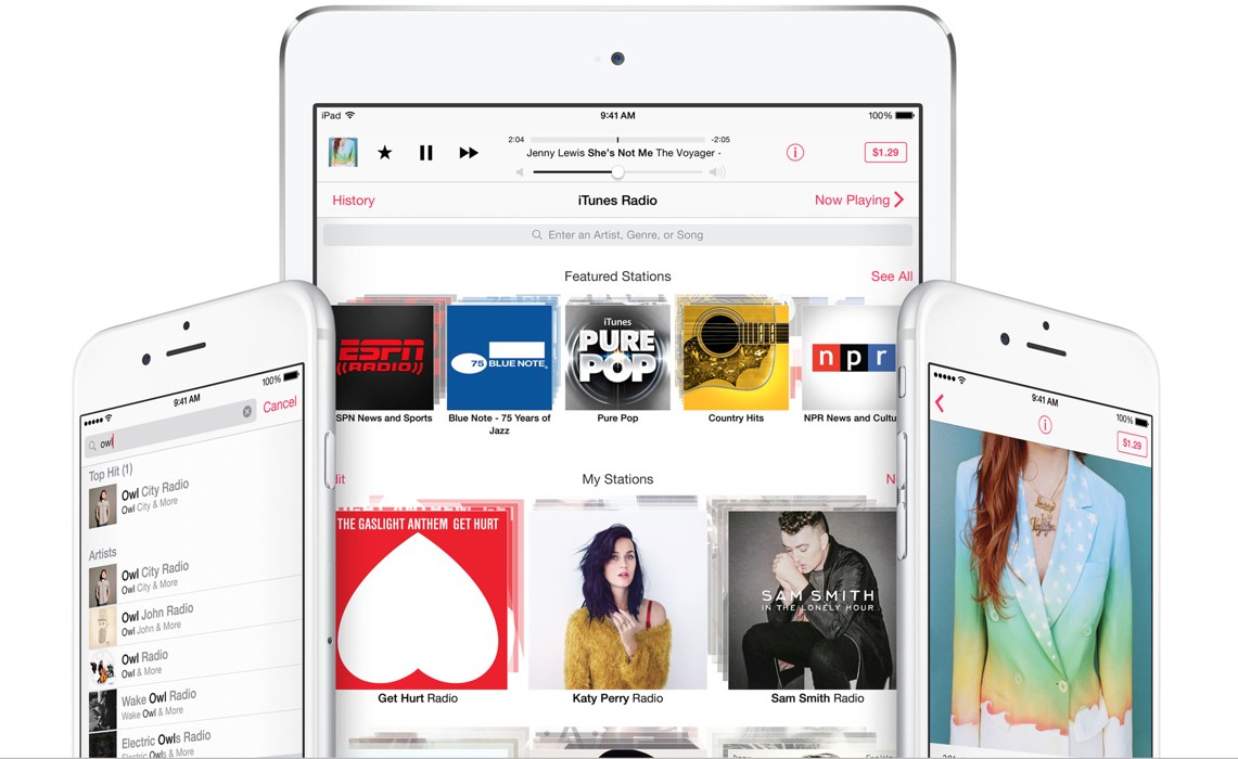 Neue Details zum Audio-Streaming-Dienst von Apple