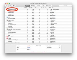 OS X 10.10.4 ontdekt