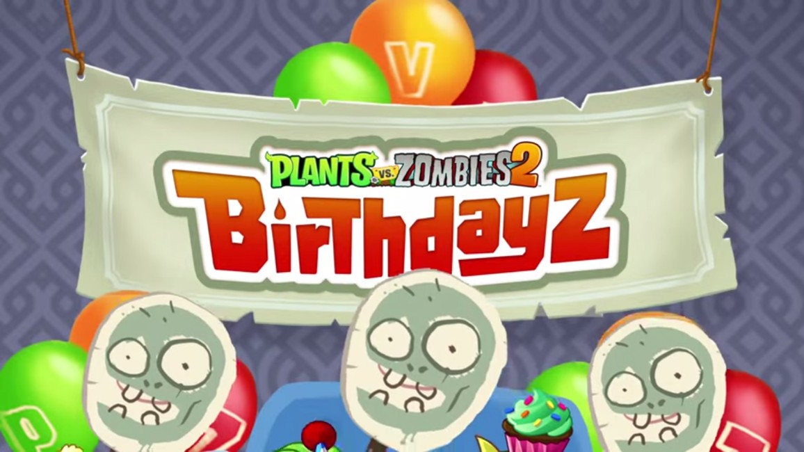 Pflanzen vs. Zombies 2 Birthdayz