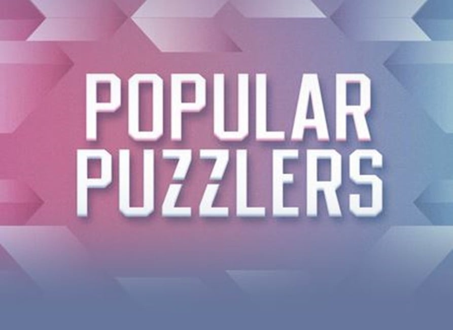 Popular puzzlers