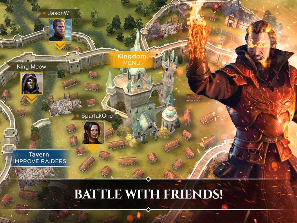 Rival Kingdoms Age of Ruin la migliore app della settimana