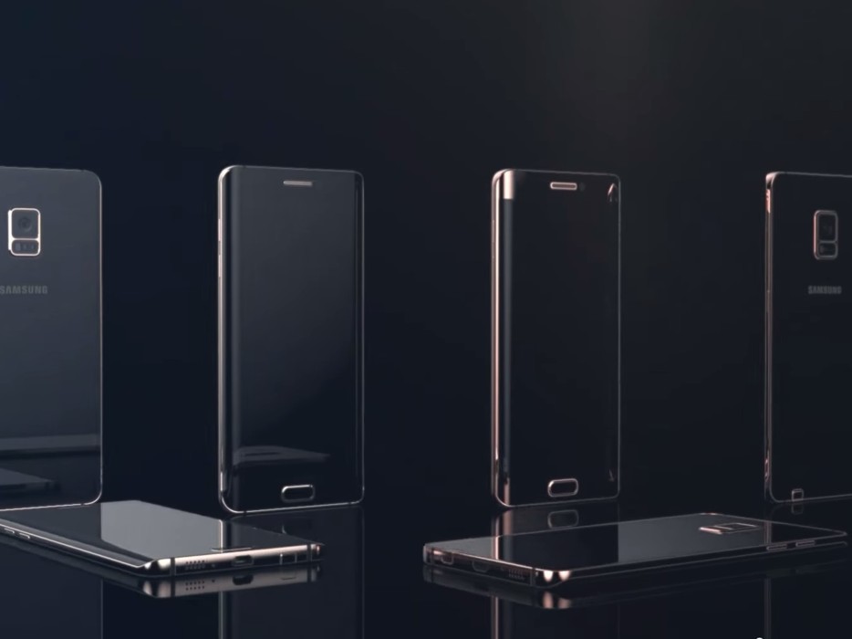 Samsung Galaxy Note 5 concepto