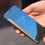Samsung Galaxy S6 Edge Clear View-fodral